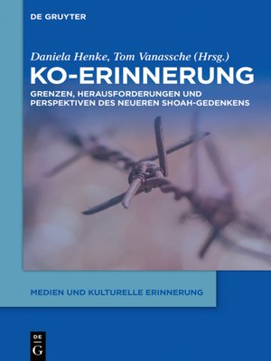 cover image of Ko-Erinnerung